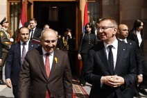 «Մենք ողջունում ենք Եվրոպական ուղին սկսելու ձեր որոշումը». Լատվիայի նախագահը՝ Փաշինյանին