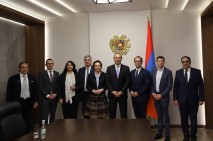Армен Григорян представил председателю группы дружбы Австрия-Армения последние события в процессе нормализации армяно-азербайджанских отношений