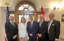 Посол США встретилась с представителями Westinghouse