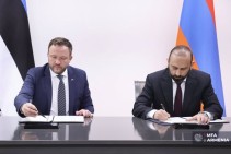 Armenian and Estonian Foreign Ministers sign memorandum