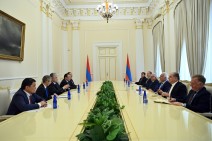 Խաչատուրյանը Ղազախստանի արտգործնախարարի հետ տարածաշրջանային զարգացումներն է քննարկել