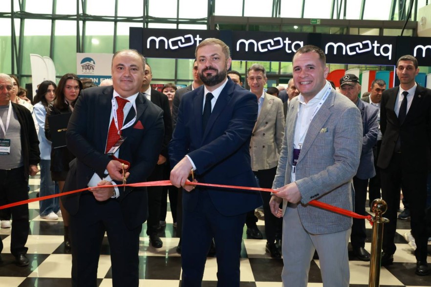Գևորգ Պապոյանը մասնակցել է «LEASING EXPO 2026» ցուցահանդեսի բացմանը