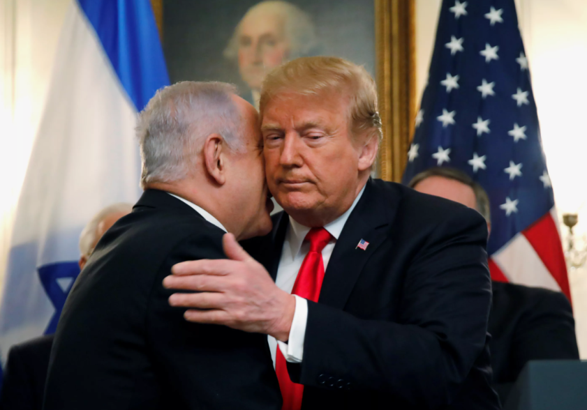 Белый дом подтвердил разговор Трампа и Нетаньяху