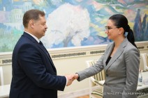 Анна Вардапюан встретилась с заместителем генерального прокурора Беларуси