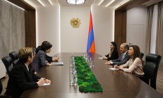 Секретарь Совета безопасности Армении и замглавы МИД Литвы обсудили повестку сотрудничества Армения–ЕС