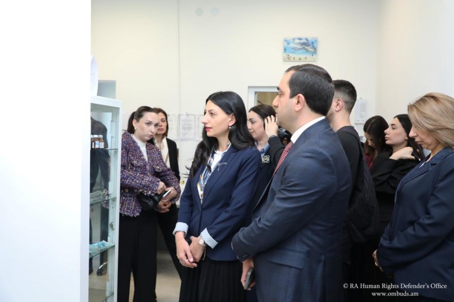 ՄԻՊ-ն «Արմավիր» ՔԿՀ-ում էր․ խնդիրները կուսումնասիրվեն