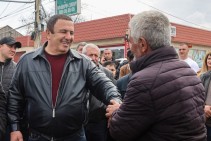 Региональные визиты – это возможность не только услышать о проблемах, но и построить мост доверия с людьми: Царукян (видео)