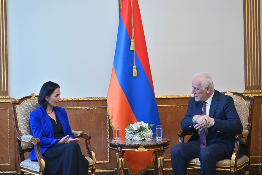 Վահագն Խաչատուրյան. «Հայաստանի ապագան կրթված մարդիկ են»