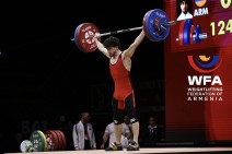 Garnik Cholakyan becomes European Championship Vice-Champion