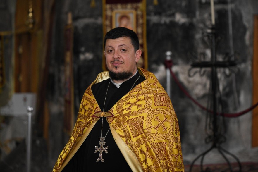 Քրիստոսի վերջին խոսքը՝ «Հա՛յր, քո ձեռքն եմ հանձնում իմ հոգին» հավատքի գագաթնակետն է, երբ ամեն ինչ ավարտված է թվում, բայց իրականում ամեն ինչ սկսվում է. Տեր Հեթում