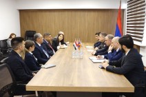Քրեական ոստիկանությունում ընդունել են Իրաքի ՆԳՆ կիբեռանվտանգության պատվիրակությանը (Տեսանյութ)