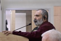 Давид Бабаян сегодня был допрошен в бакинском суде: заявил, что он выступал против интеграции в Азербайджан