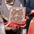 «Հավատը հեշտ ճանապարհ չէ, այլ զոհողության, երբեմն էլ տառապանքի ճանապարհ է». Կարմիր Ավետարանը զավթված Հովհաննավանքի փոխարեն տարվել է Սուրբ Մարիանե