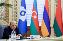 Мишустин пригласил СНГ присоединиться к соглашению ЕАЭС о таможенном транзите