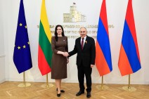 Премьер-министры Армении и Литвы обсудили вопросы, связанные с углублением двусторонних отношений
