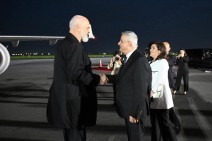Ալբանիայի վարչապետ Էդի Ռաման ժամանել է Հայաստան