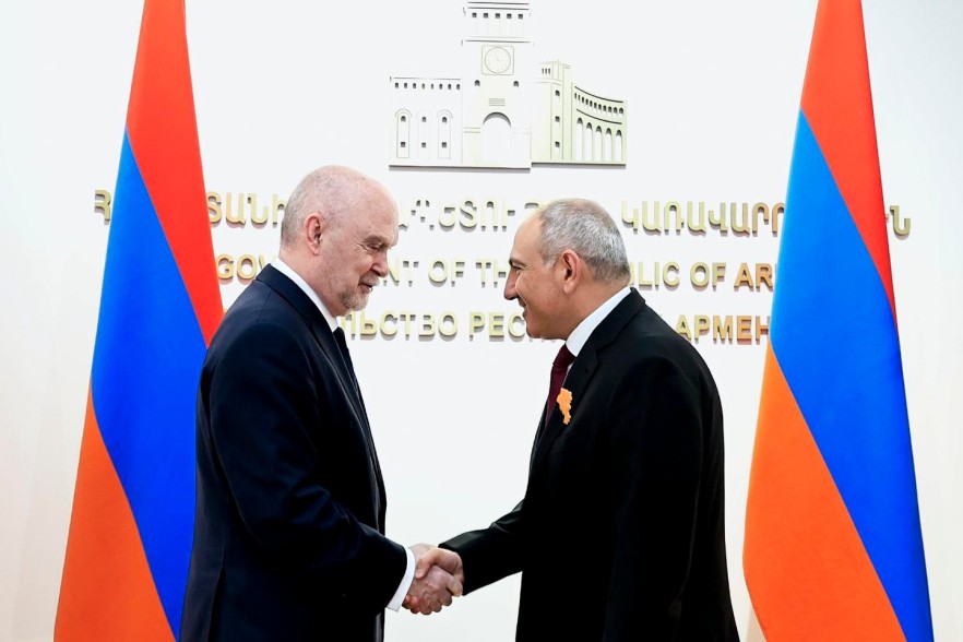Վարչապետը հանդիպել է ԵԱՀԿ գլխավոր քարտուղար Ֆերիդուն Սինիրլիօղլուի հետ