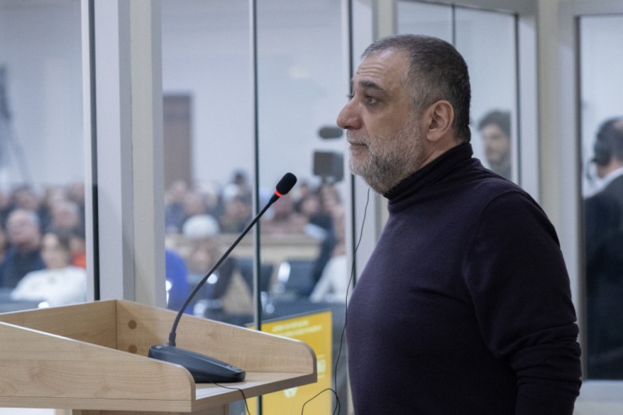 Azerbaijani prosecutor seeks life sentence for Ruben Vardanyan