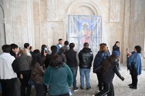 На вершине горы Атис прозвучал кочари: жители Сасуника приняли участие в волонтёрских работах (видео)