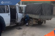 Վանաձոր-Երևան ավտոճանապարհին մեքենաներ են բախվել, կան տուժածներ