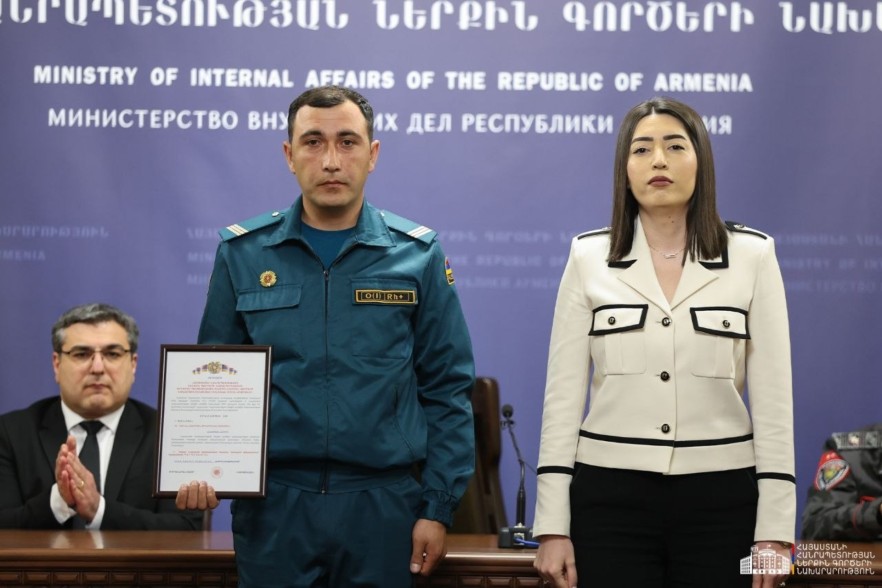 Լավ եմ զգում, որ կարողանում եմ օգտակար լինել մարդկանց. 2025-ի լավագույն փրկարար-վարորդ է ճանաչվել Գևորգ Խաչատրյանը