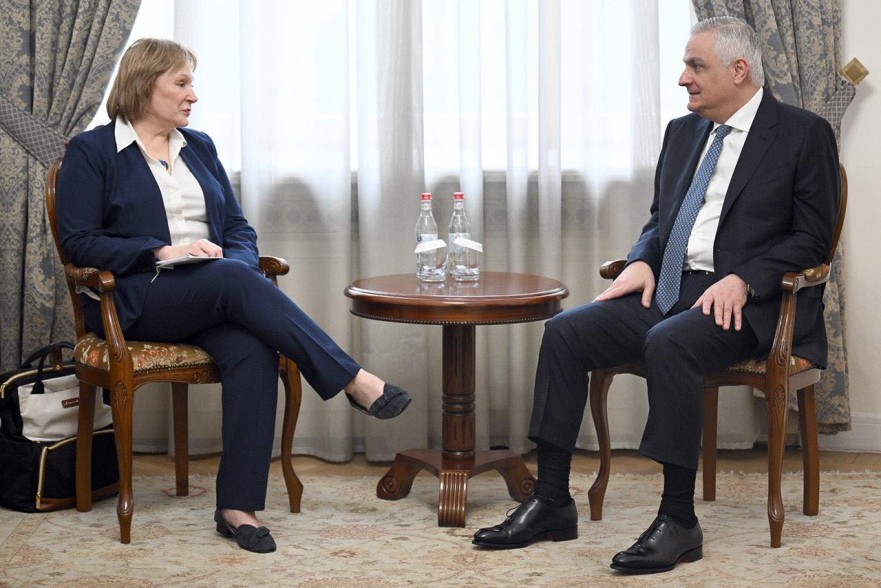 Mher Grigoryan discussed TRIPP implementation with visiting US delegation
