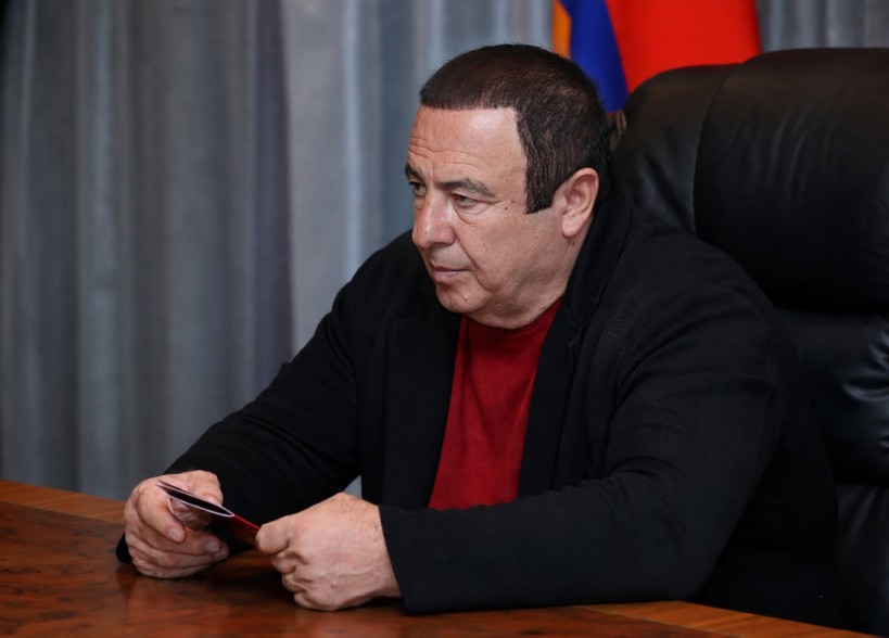 Ռուսական շուկայում հայկական ապրանքների տեղը շատ արագ զբաղեցնում են ադրբեջանական ապրանքները. Գագիկ Ծառուկյան
