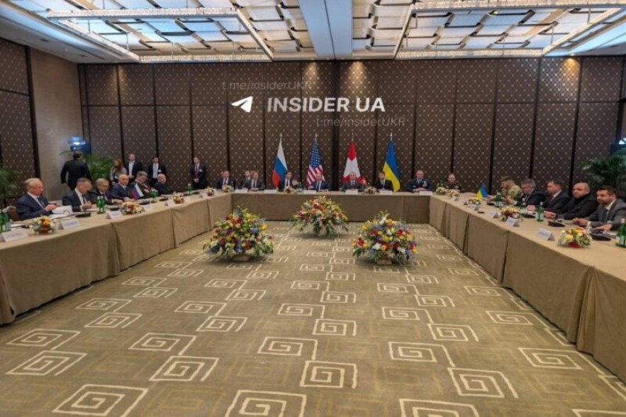 Ժնևում մեկնարկել է Ռուսաստան-Ուկրաինա-ԱՄՆ հանդիպումը