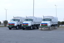 Баку отправил в Иран 30 тонн гуманитарной помощи