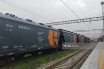 Через Азербайджан в Армению будет отправлено ещё 7 вагонов пшеницы