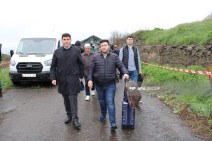 Representatives of Armenian civil society visit Azerbaijan, pass through demarcated area (Photos, Video)