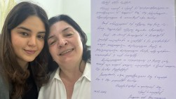 «Вы в одиночку остановили наступление зла»: архиепископ Баграт направил письмо из СИЗО Арпине Согоян
