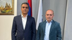 Арман Татоян подчеркнул важность использования потенциала сотрудников, находящихся в резерве СНБ, а также других силовых структур
