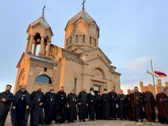 «Нашим пристанищем должен быть тот маяк, на котором стоит Христос»: в Арагацотнской епархии вновь объединились для совместной молитвы