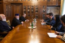 Католикос всех армян принял главу наблюдательной миссии БДИПЧ ОБСЕ