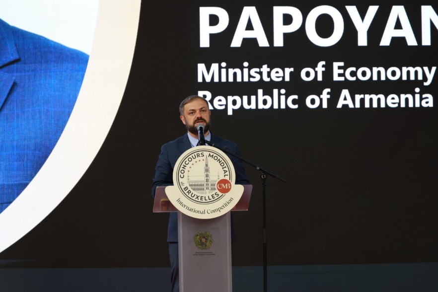 Հայաստանի տեսլականն է՝ հայկական գինին աշխարհում ասոցացվի բարձր որակի, ինքնատիպության, հարուստ ժառանգության և նորարարության հետ. Գևորգ Պապոյան