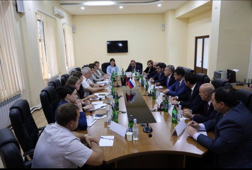 Делегация Россельхознадзора прибыла в Армению: на предприятиях Армении будут проведены проверки