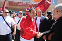 Самое большое ожидание наших граждан — мирная, безопасная и достойная жизнь: Царукян (видео)
