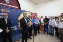Պարգևատրվել են «Խաղաղություն» միջազգային 2-րդ մանկապատանեկան ստեղծագործական մրցույթ-ցուցահանդեսի հաղթողները