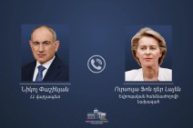 Armenia-EU joint working group to be established: new details from Pashinyan-von der Leyen phone conversation