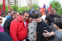 Մեր ժողովրդի ուժը միասնության մեջ է, և հենց այդ ուժով են ծնվում դրական փոփոխությունները. Ծառուկյան (Տեսանյութ)