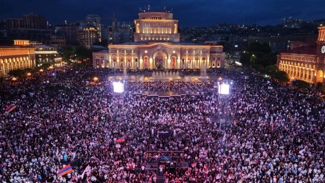 About 80,000 citizens attended “Strong Armenia” rally: News. am