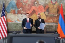 Rubio signed TRIPP agreement on June 1, Mirzoyan today