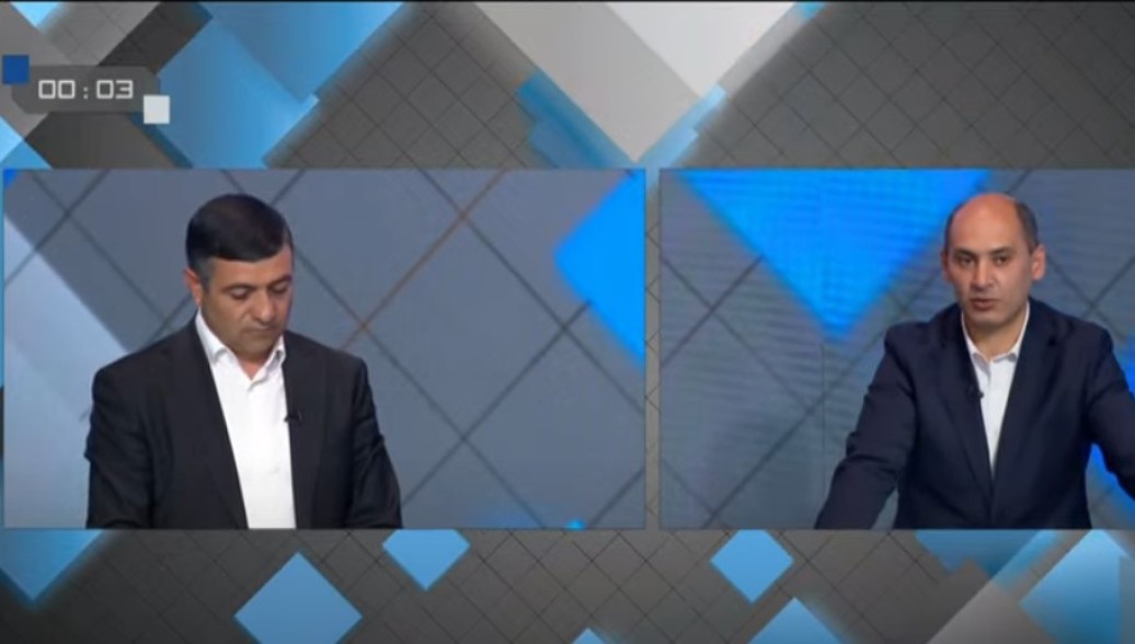 «Իմ ու ձեր տարբերությունն այն է, որ ես թույլ չէի տա ինձ քաղաքական խաղի մեջ ներքաշել ու  էնպես անել, որ քաղաքում գլուխս կախ ման գամ»․ Մարտուն Գրիգորյանը՝ ՔՊ-ի թեկնածուին (Տեսանյութ)