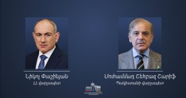Ձեր վերընտրությունն արտացոլում է Հայաստանի ժողովրդի հավատը. Պակիստանի վարչապետը՝ Փաշինյանին