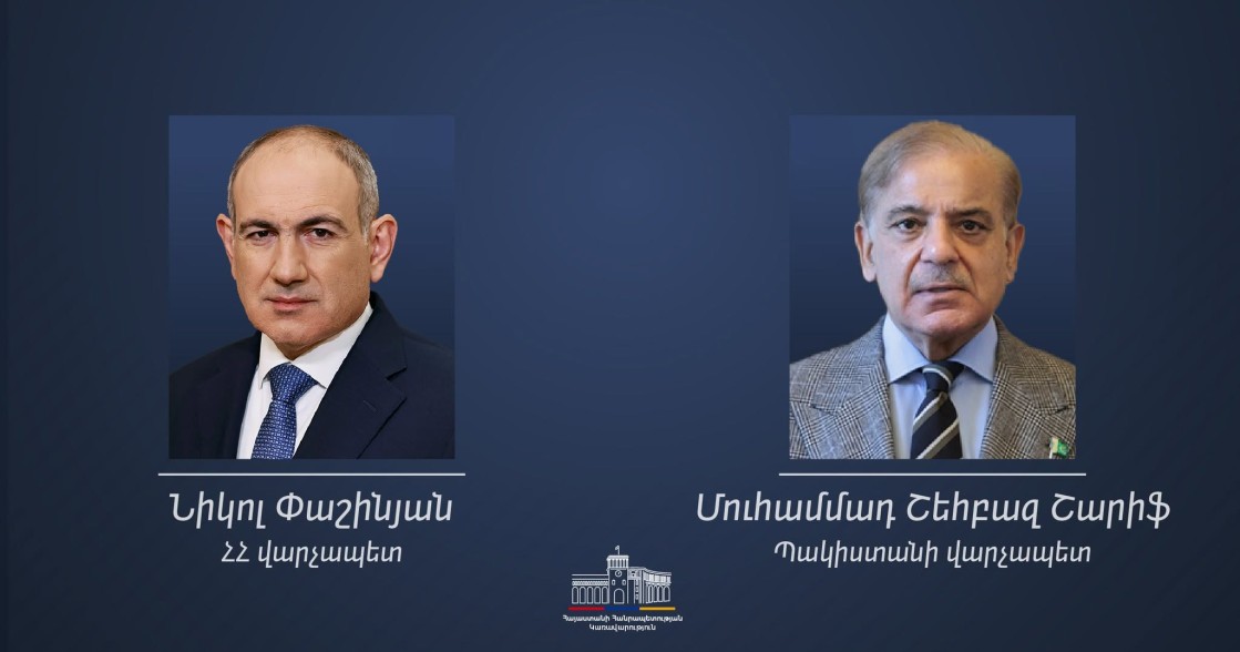 Ձեր վերընտրությունն արտացոլում է Հայաստանի ժողովրդի հավատը. Պակիստանի վարչապետը՝ Փաշինյանին