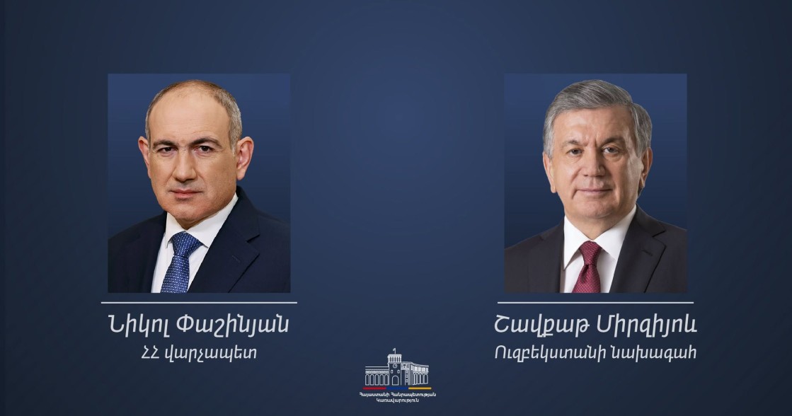 Президент Узбекистана направил поздравительное послание Николу Пашиняну