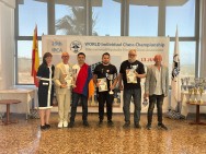 Саргис Саргсян — вице-чемпион мира по шахматам среди лиц с ограниченными возможностями.