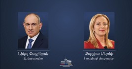 Դուք կարող եք շարունակել ապավինել մեր հանձնառությանը. Իտալիայի նախարարների խորհրդի նախագահը շնորհավորել է Փաշինյանին