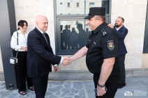 Глава МВД Грузии ознакомился с деятельностью и материально-техническим обеспечением Патрульной службы и Центра оперативного управления